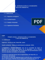 Ing y GestiÃ N Ambiental