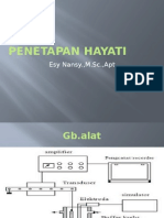 Penetapan Hayati