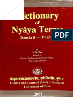 Dictionary of Nyaya Terms - V.N. Jha - Part1