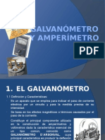 Galvanometro y Amperimetro