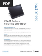 Factsheet SMART Podium ENG