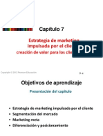 Estrategia de Marketing Impulsada Por El Cliente