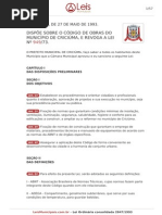 Código de Obras de Criciúma