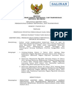 Permendesa - No - 5 - 2015 Tentang Penetapan Prioritas Penggunaan Dana Desa Tahun 2015