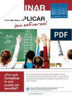 ESP - Dominar Las Tablas de Multiplicar PDF