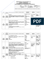 Programa y Tipos de Confiabilidad