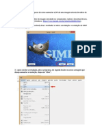 Como Aumentar o DPI de Uma Imagem Usando o GIMP
