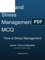 Time and Stress Management MCQ Quiz by Dionne Mahaffey