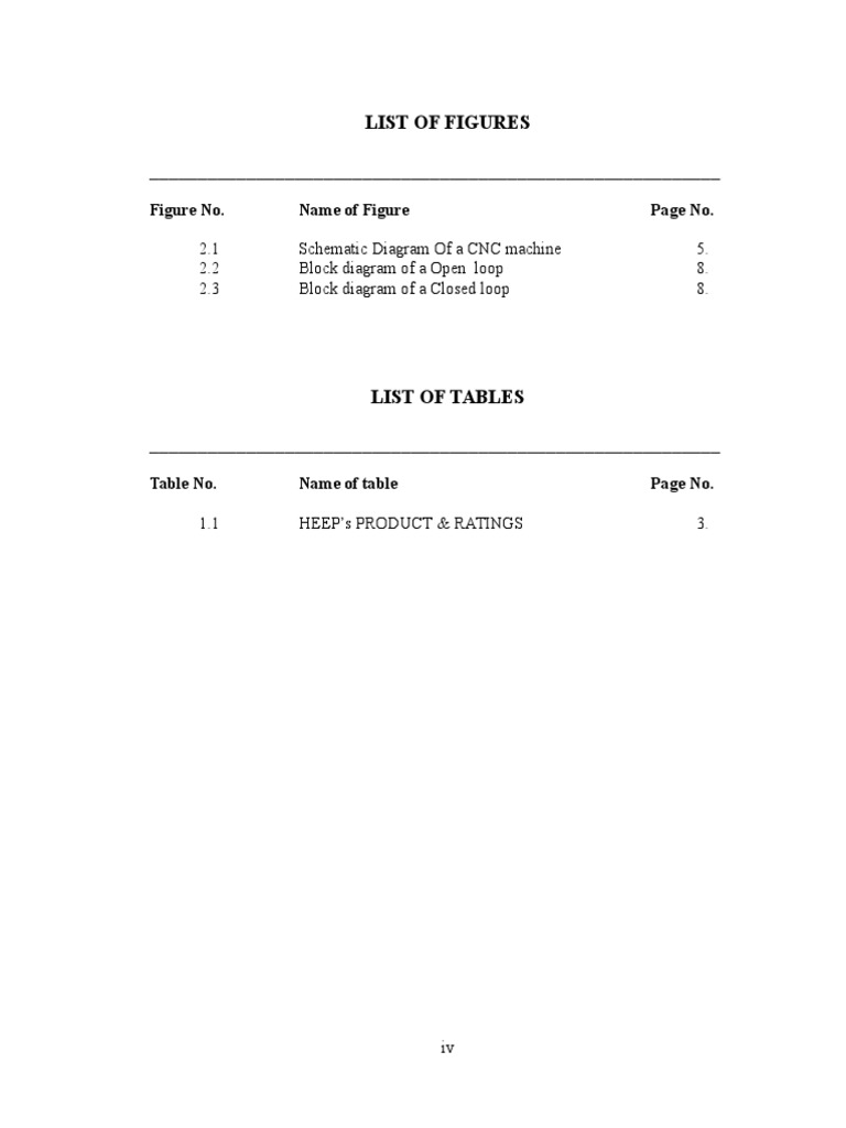 List of Figures | PDF | Numerical Control | Programmable Logic Controller