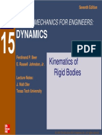 B-J CHAP15 Kinematics of Rigid Bodies