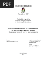 Deflexiones en Pavimentos PDF | PDF | Estadísticas | Temperatura