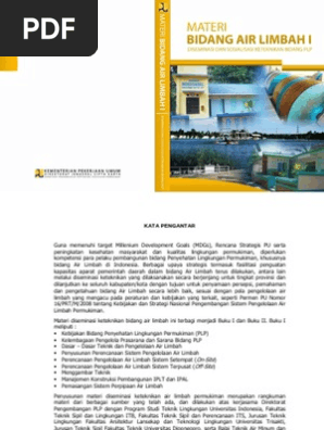 Buku 1 Air Limbah Plus Cover Pdf