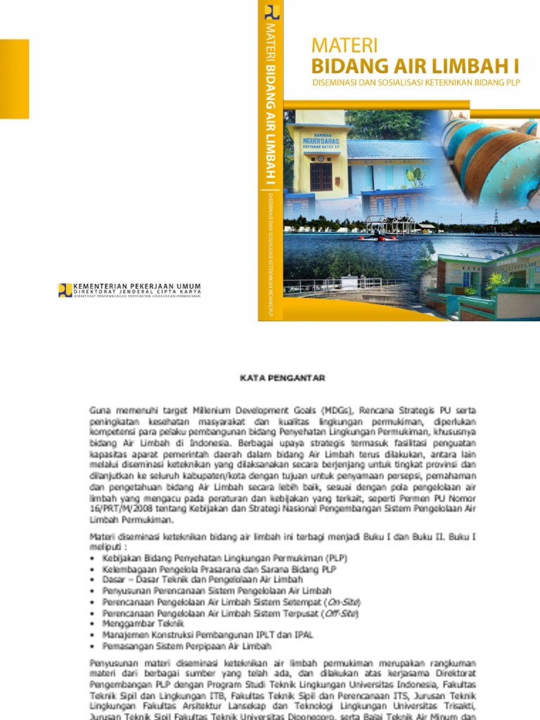 Buku 1 Air Limbah Plus Coverpdf Buku 1 Air Limbah Plus Coverpdf