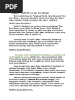 Fakta - Cara Mengisi Masa Lapang