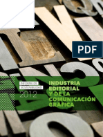 Informe Sector Editorial y de La Comunicación Gráfica FINAL