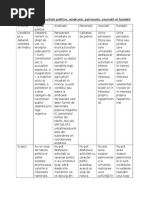 Comparatie Partide Politice Sindicate Patronate Asociatii Si Fundatii