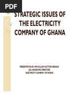 Ecg Ghana Electrical Grid Accra