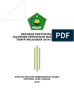 Kaldik Madrasah 2015 2016 Jateng