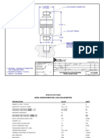 Port Preparation:: Outline/Installation Drawing, Model Series 3030B