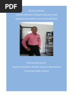 Download RELASI LEKSIKALdocx by sri f Rahmwati SN277703615 doc pdf