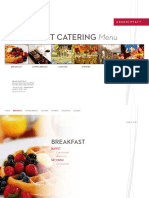 Event Catering Menu by Grand Hyatt Bali