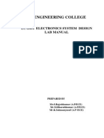 ESD Lab Manual PDF