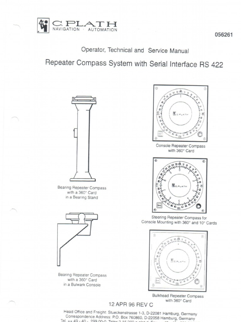 C Plath 4881 Repeater | PDF