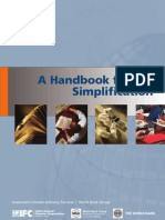 IFI Handbook for Tax Simplification