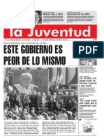 La Juventud 3 de marzo 2010