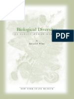 Biological Diversity. Edward O. Wilson PDF