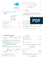 MOSFET Amplifier Notes and Equations