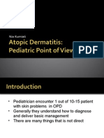 Atopic Dermatitis MSD PEd Point of View_dr. Nia