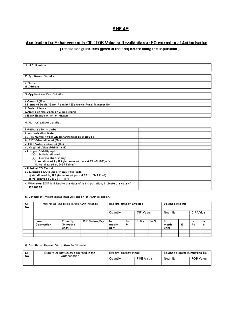 CIF/FOB Value Enhancement Application | PDF | Virtue | Common Law
