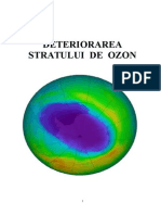 Deteriorarea Stratului de Ozon