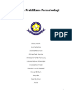 Laporan Praktikum Farmakologi