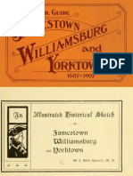 Jamestown, Williamsburg and Yorktown
