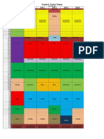 5th Grade Tofany Schedule New 2015-16