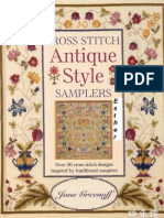 151032470 23629514 Cross Stitch Antique Style Samplers