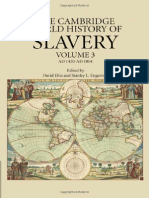 The Cambridge World History of Slavery 1420 - 1804