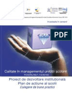 Culegere de Bune Practici PDF