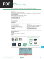 Pacis Substation Control