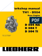 15060966-Liebherr Th1-d504 Base Engine Workshop Manual PDF
