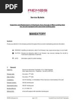 Download SB 002 Landing Gear by REMOS Aircraft SN27774679 doc pdf