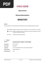 Download SD 006 Maintenance by REMOS Aircraft SN27774820 doc pdf