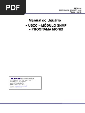 Manual XPSMt00254c | PDF | Redes de computadores | Informática
