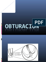 OBTURACIÓN DEL SISTEMA DE CONDUCTOS