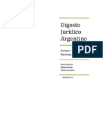 Leyes Digesto Juridico Argentino