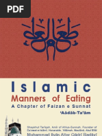 Download Islamic Manners of Eating by Sajid Hidayatullah Shaikh SN27775291 doc pdf