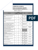 Calendario Nadrei 2015 2