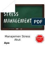 Manajemen Stress Akut